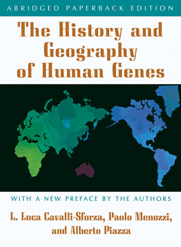 History and Geography of Human Genes